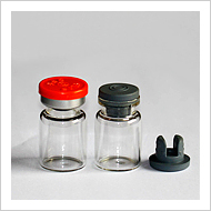 glass vials