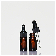 5ml DROPPER GLASS VIALS