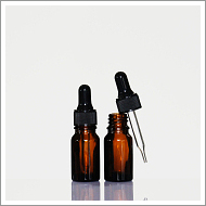 10ml DROPPER GLASS VIALS