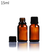 15ml GLASS BOTTL