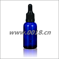 DROPPER GLASS BOTTLE(BLUE)