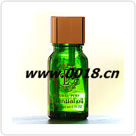 GREEN ESSENTIAL OIL GLASS BOTTLE