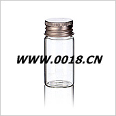 GLASS VIALS WIHT ALUMINUM CAP